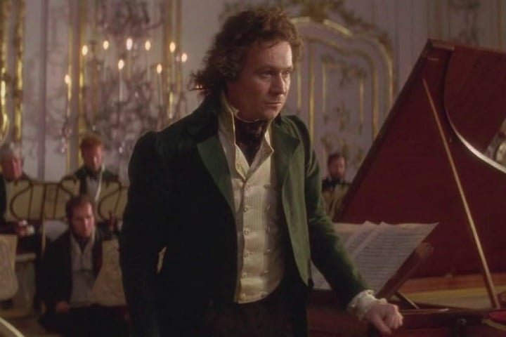 Ao mesmo tempo, mostrou grande alcance emocional em filmes como "Minha Amada Imortal" (1994), no papel do compositor e pianista Ludwig van Beethoven.