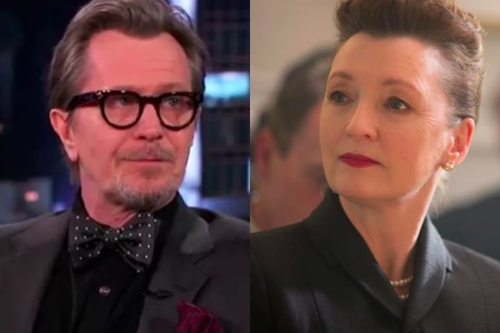 Com fama de sedutor, o ator se envolveu com pelo menos cinco mulheres conhecidas. Com a atriz inglesa Lesley Manville, ele foi casado de 1987 a 1989. Eles tiveram um filho juntos.