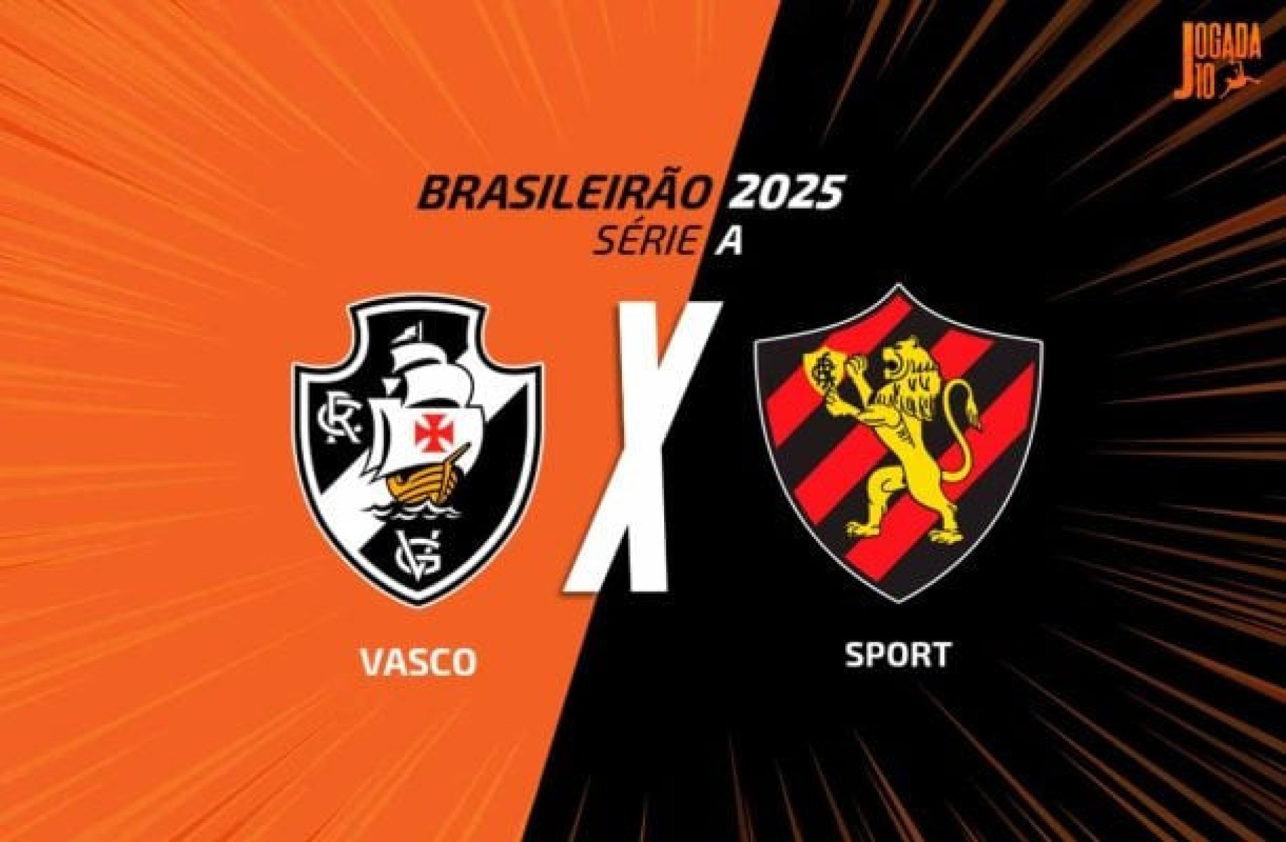 Vasco x Sport, AO VIVO, com a Voz do Esporte, às 19h30