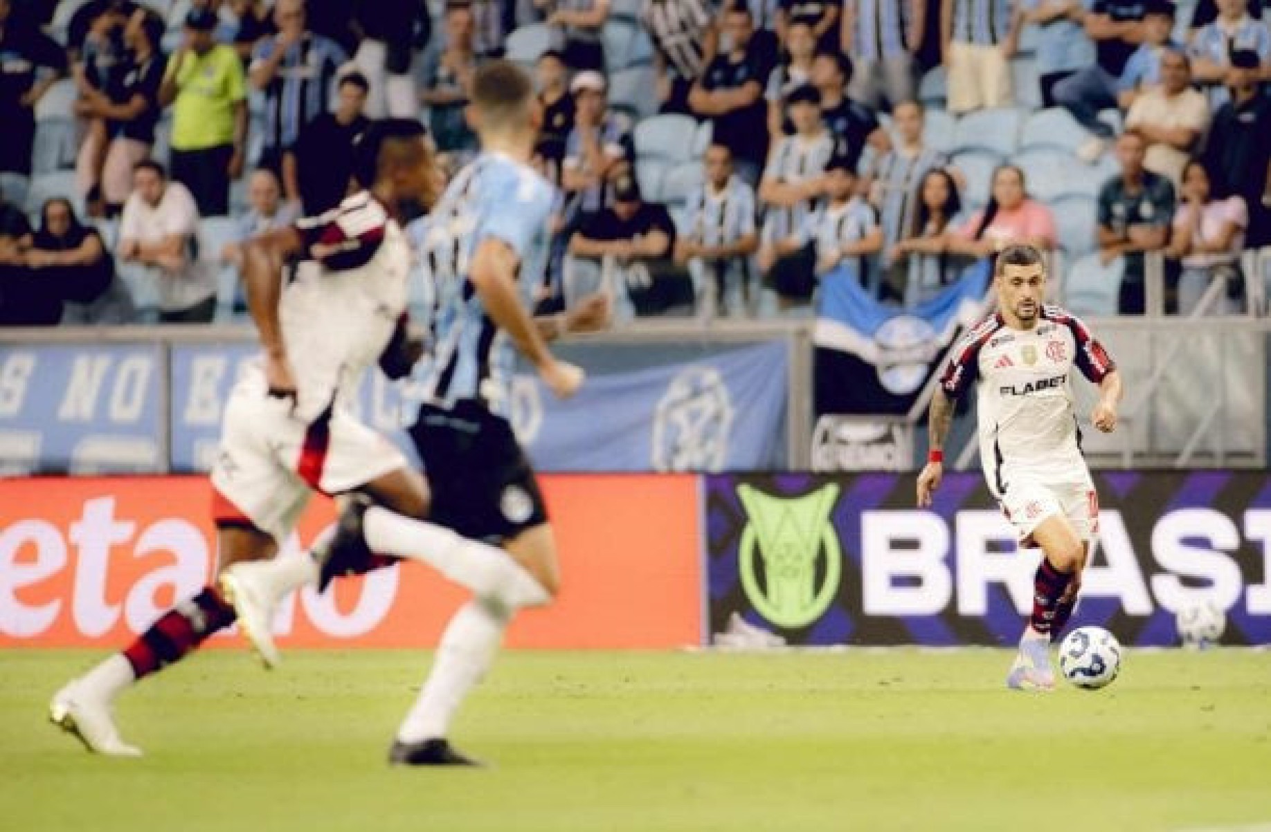 Flamengo absoluto: resposta imediata no Sul para dar tranquilidade