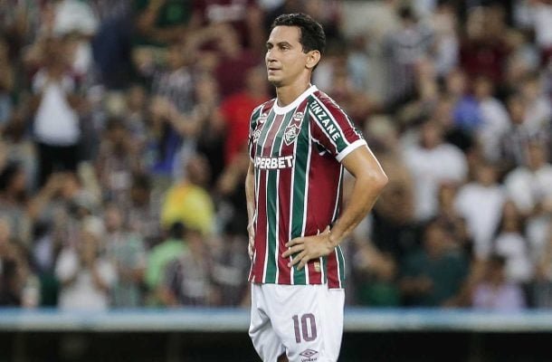 GANSO  Mais uma vez teve a oportunidade mostrar a sua maestria com a bola e ainda teve participaÃ§Ã£o no lance do gol. Nota: 6,5 - Foto: Lucas MerÃ§on/FFC