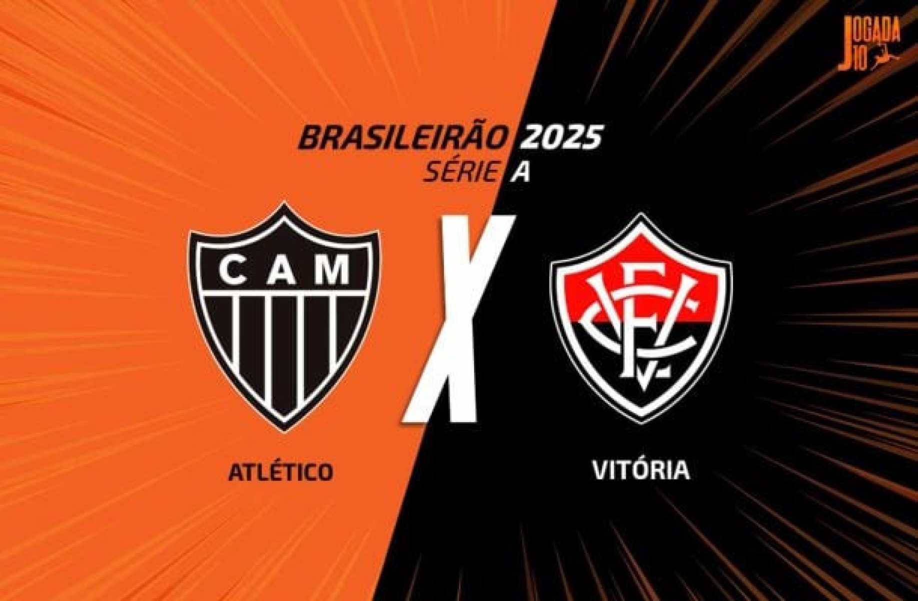 Atlético-MG x Vitória, AO VIVO, pela Voz do Esporte, às 19h