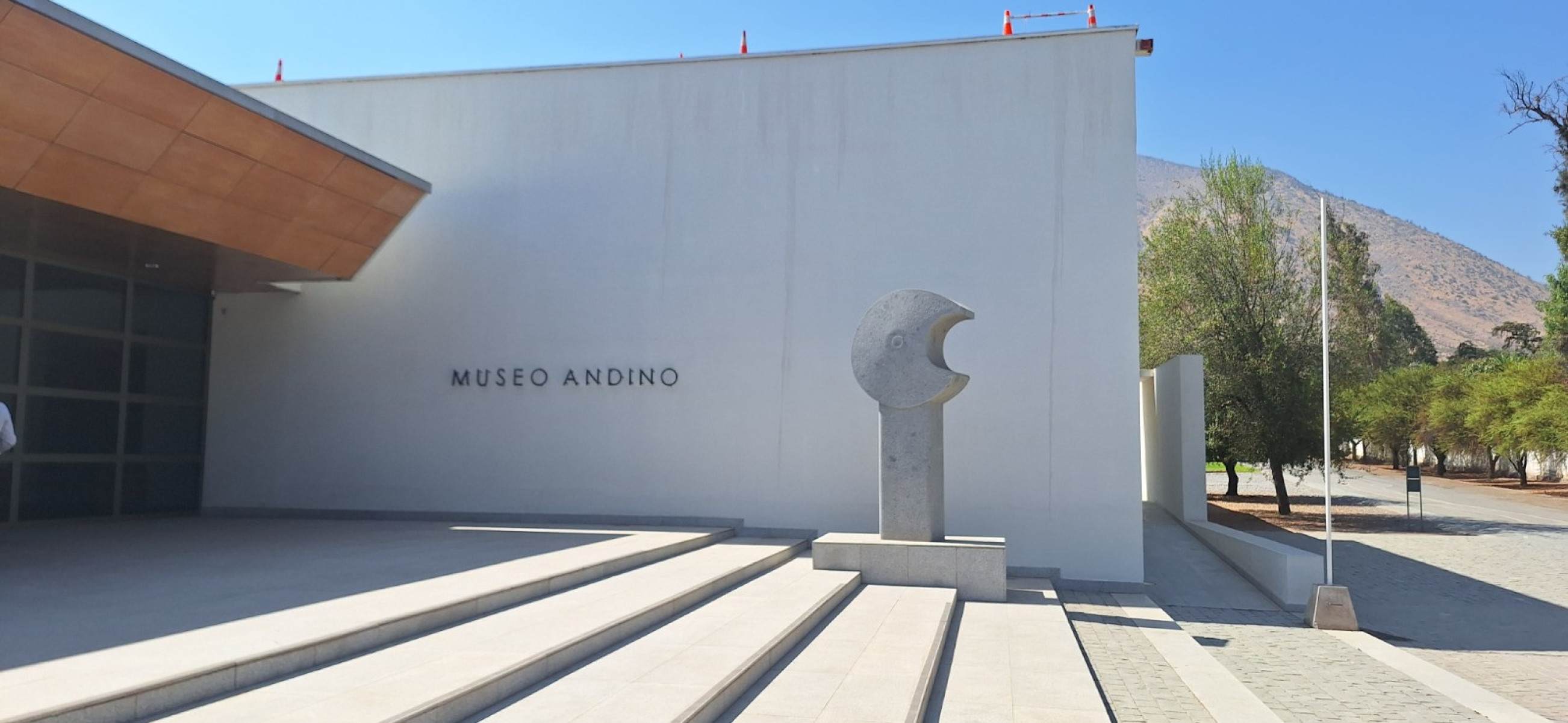 Museu Andino, que fica dentro da Viña Santa Rita, localizada na zona de pré-cordilheira do Alto Jahuel, em Buin