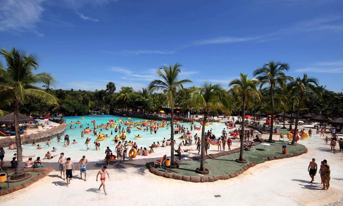 Olímpia impulsiona turismo com investimento em tecnologia - (crédito: DINO)