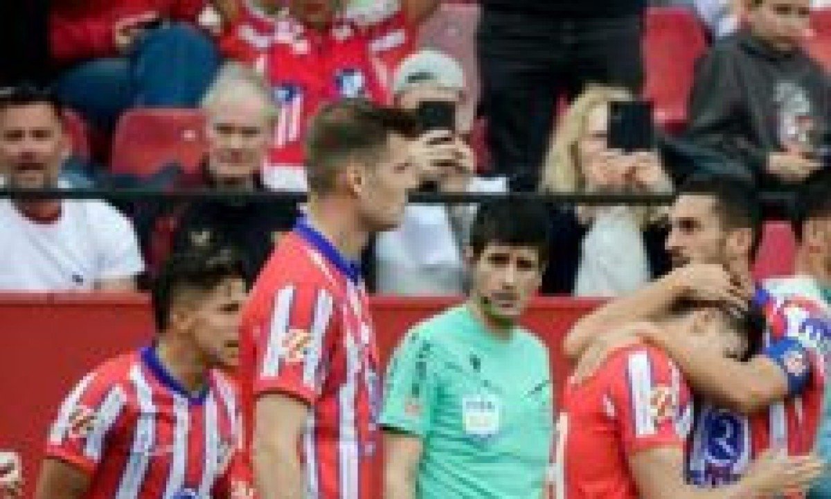 Em qual canal vai passar Atlético de Madrid x Valladolid por La Liga hoje (14/3)? -  (crédito: No Ataque Internacional)