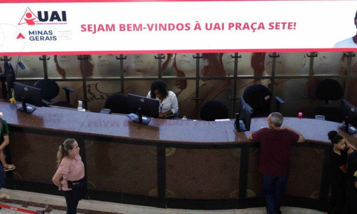 UAIs terão horários de funcionamento alterados em Minas Gerais durante os feriados da Semana Santa e Tiradentes -  (crédito: Cristiano Machado / Imprensa MG / Divulgação)