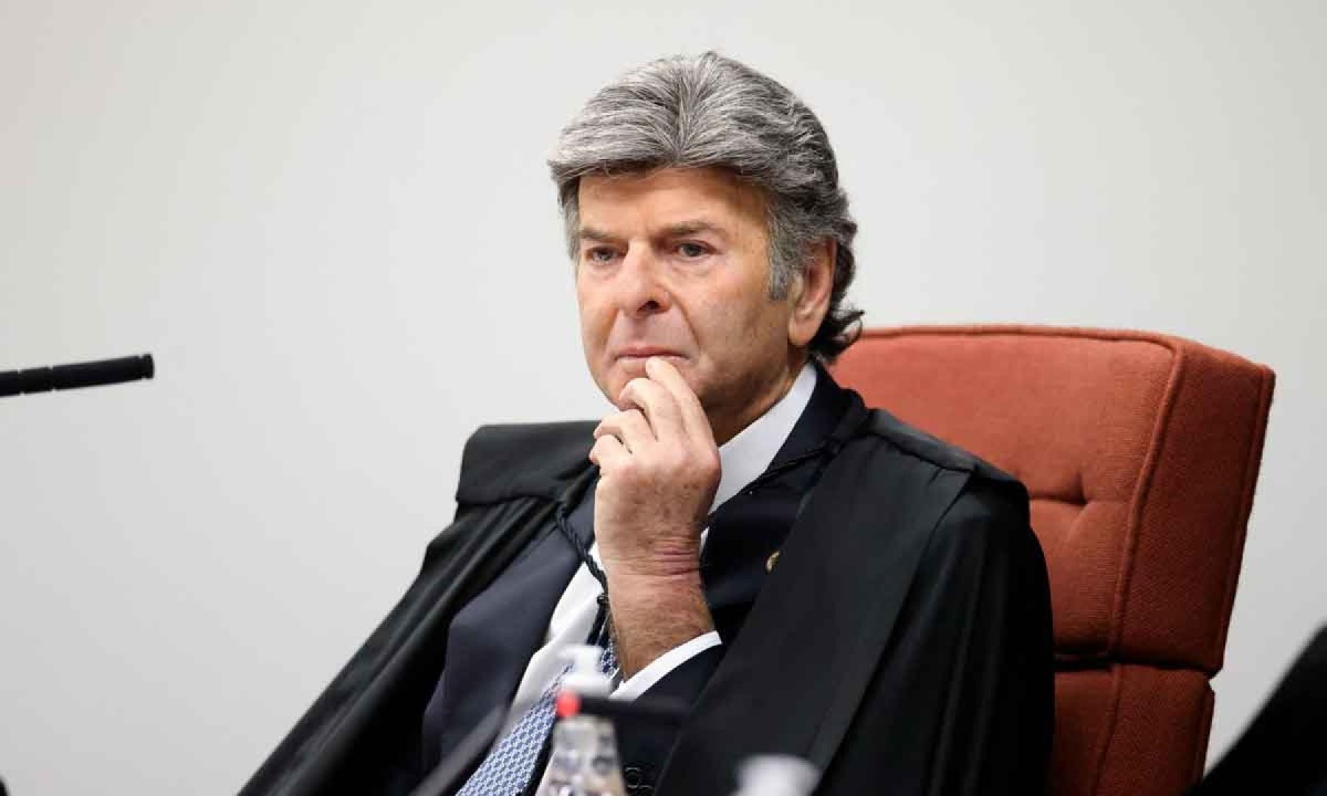 Luiz Fux está analisando dosimetria das penas do STF - (crédito: AFP) Luiz Fux está analisando dosimetria das penas do STF - (crédito: AFP)