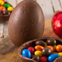 A ideia de fazer ovos de chocolate teria vindo da França -  (crédito: Freepik)