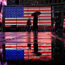 EUA hostil: Trump afugenta visitantes e o turismo no país despenca - ANGELA WEISS / AFP