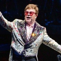Elton John revela dor depois de perder a visão - Getty Images via AFP