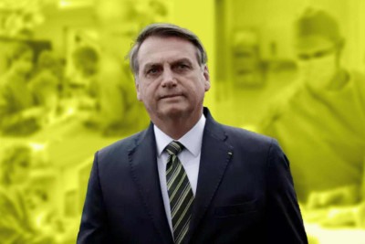 Saúde de Bolsonaro entra na pauta política do país -  (crédito: Platobr Politica)