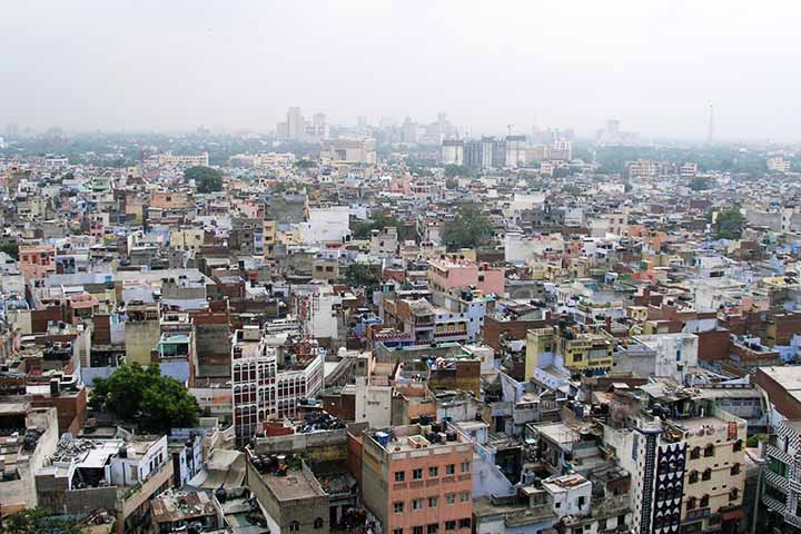 O caso inusitado aconteceu em Déli, capital da Índia e a segunda cidade mais populosa do país, só atrás de Mumbai.-Vyacheslav Argenberg/Wikimédia Commons