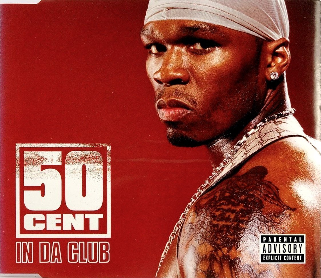 "In da Club" esteve no álbum de estreia do rapper, "Get Rich or Die Tryin'". A música foi um grande sucesso comercial e se tornou um dos singles mais icônicos da carreira de 50 Cent.
