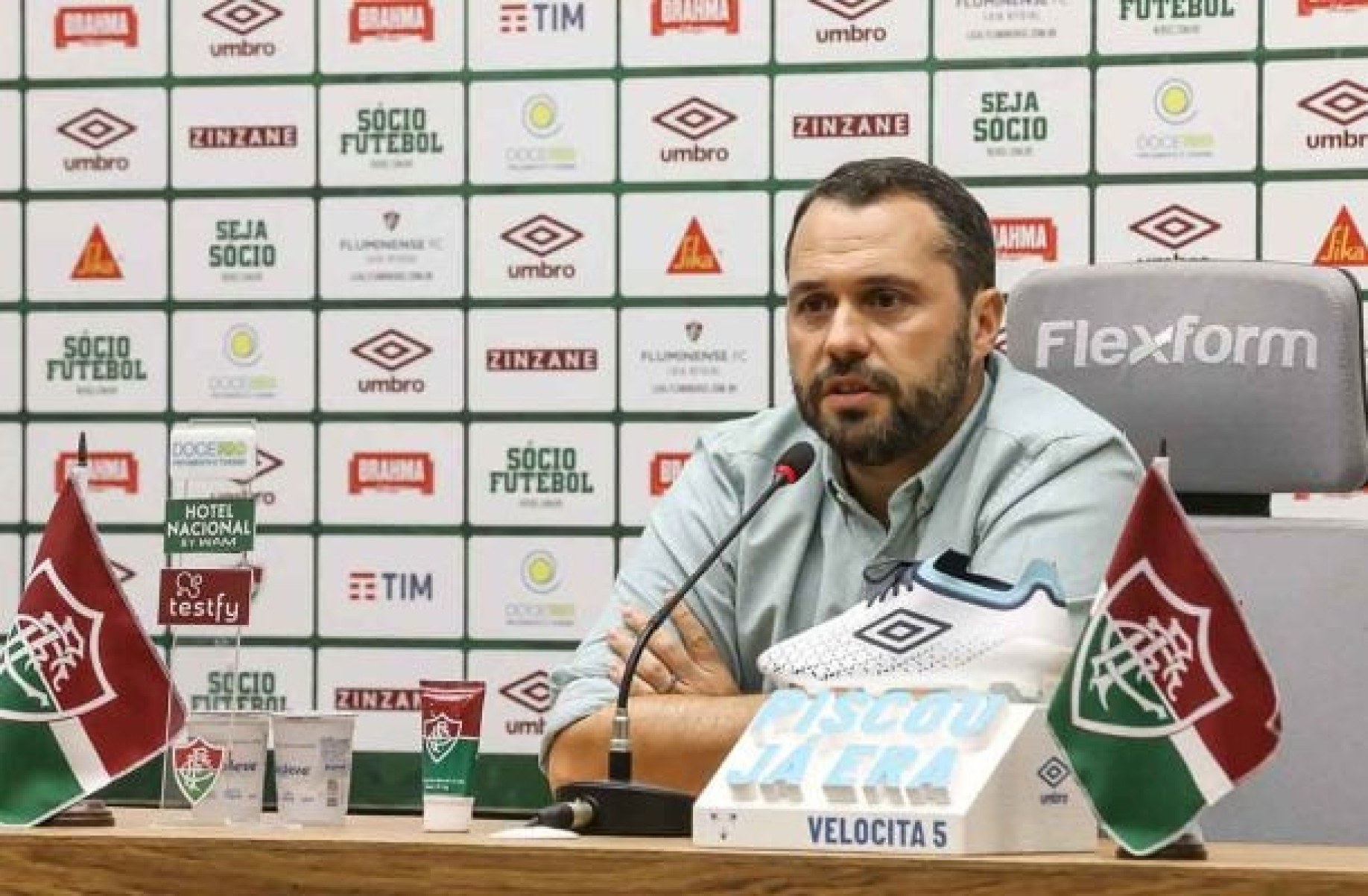 Fluminense faz reunião com Conselho Deliberativo para apresentar estudo sobre a SAF