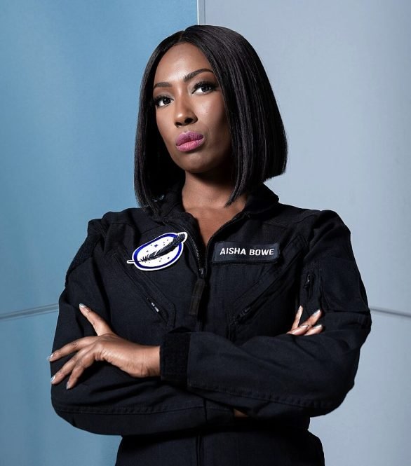 Aisha Bowe: Engenheira aeroespacial e também foi cientista de foguetes da NASA.