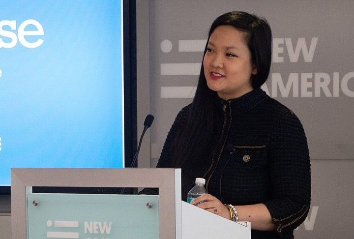 Amanda Nguyen: Pesquisadora em bioastronáutica e ativista dos direitos das mulheres.