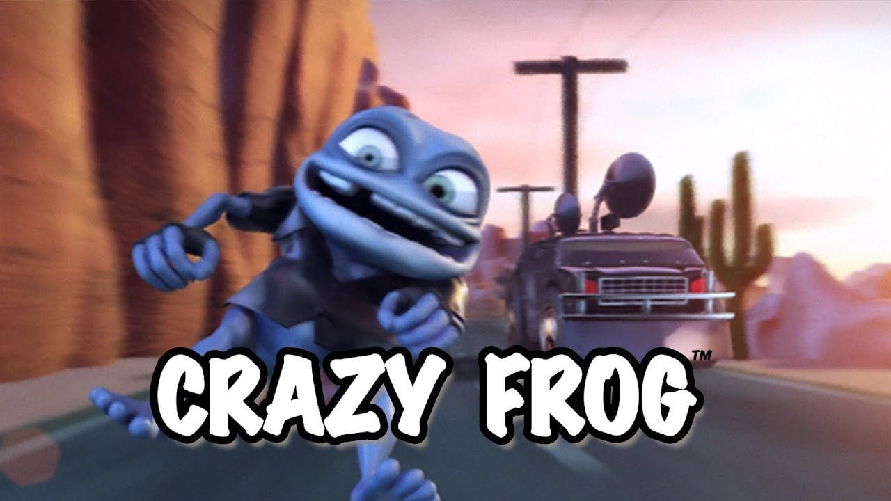 A batida eletrônica "Axel F" atingiu a incrível marca de 4 bilhões de views no YouTube e se tornou popular em 2005 após ser remixada e lançada pela Crazy Frog, uma personagem animada sueca criada a partir de um efeito de som de telefone celular.