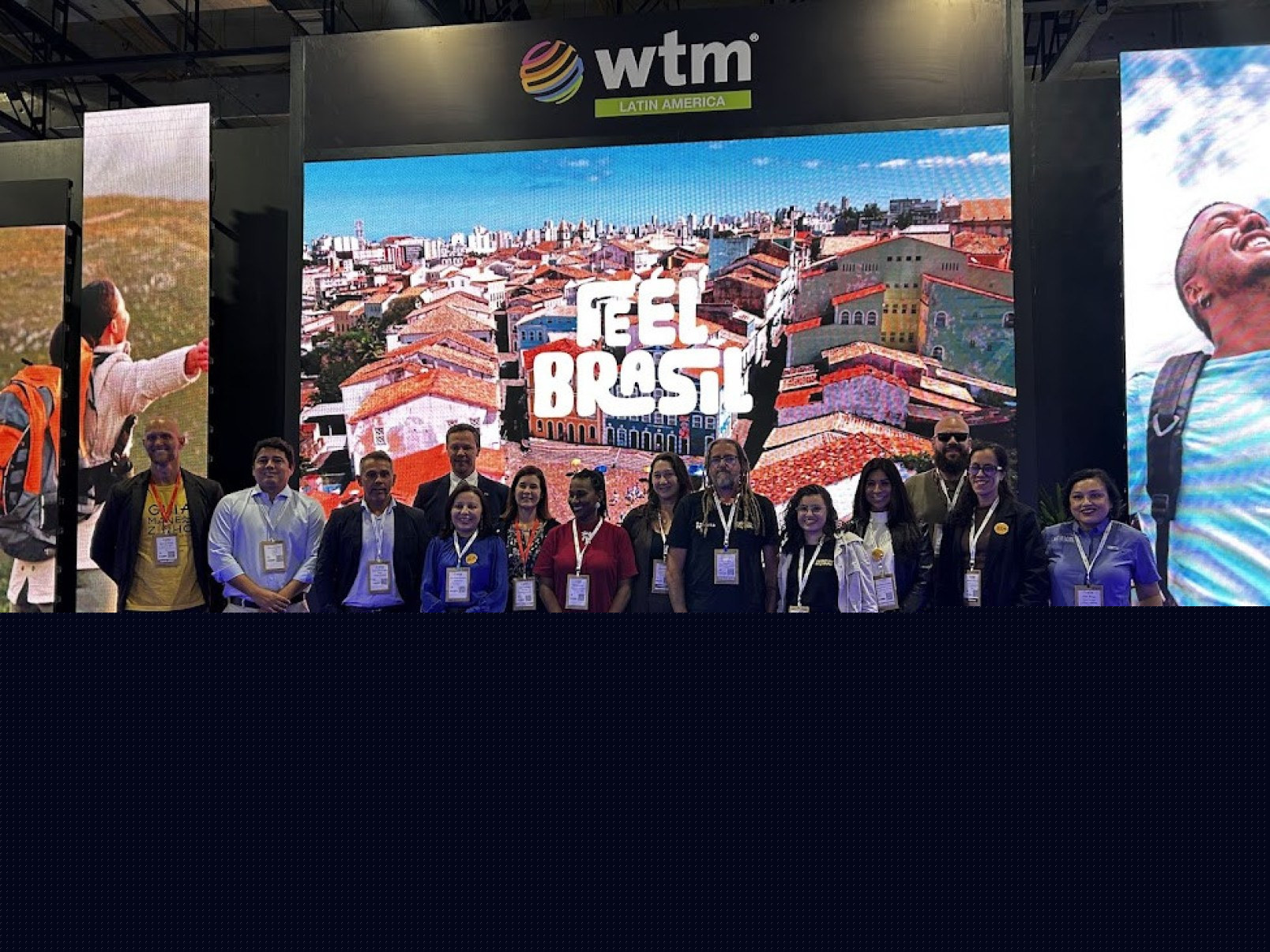 Feel Brasil: Embratur e Sebrae lançam programa de experiências na WTM Latin America Feel Brasil: Embratur e Sebrae lançam programa de experiências na WTM Latin America