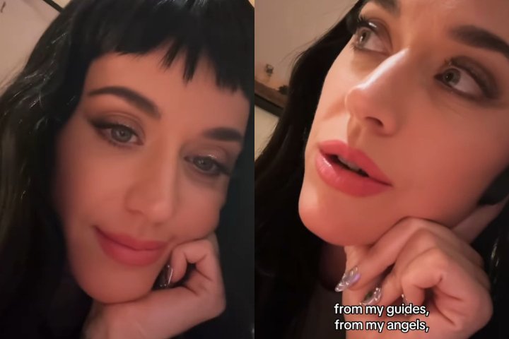 "Algo maior que eu está guiando esta jornada", escreveu a cantora nas redes sociais na véspera da viagem.