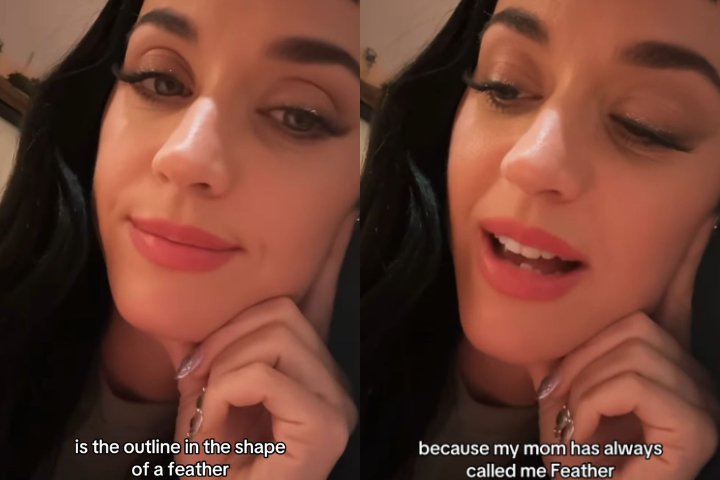 "Quando fui convidada para essa viagem, eu pesquisei a cápsula. E na frente dela, está o formato de uma pena ["feather", em inglês]. Então, quando eu vi, foi uma confirmação, porque minha mãe sempre me chamou de Feather", explicou.