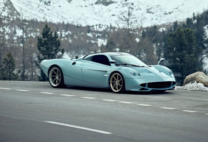 5º - PAGANI CODALUNGA - US$ 7,4 milhões  (R$ 43,5 milhões)