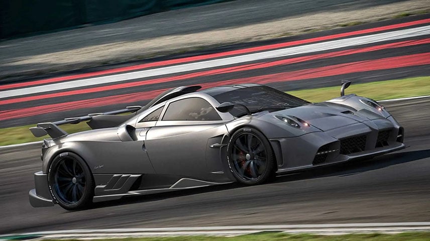 Curiosidade:  o modelo recebeu Imola no nome porque é a pista onde ele foi testado. 