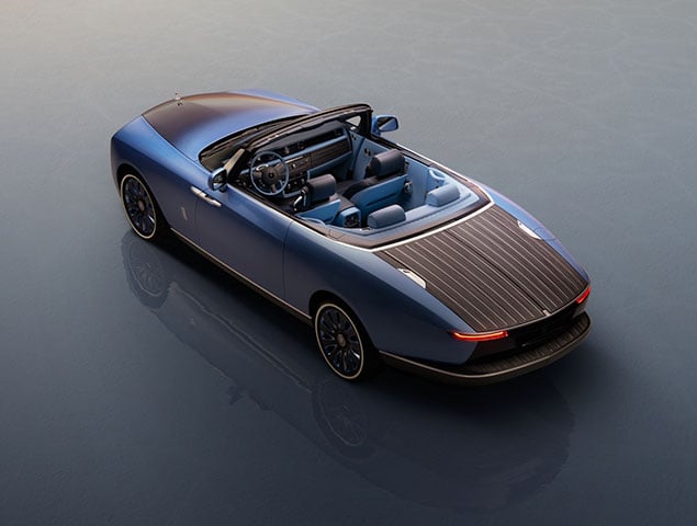 1º ROLLS-ROYCE BOAT TAIL - US$ 28 milhões  (R$ 165 milhões)