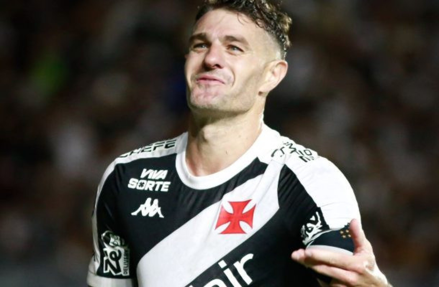 Vegetti, do Vasco, entra no top 20 de estrangeiros com mais gols pelo Brasileirão