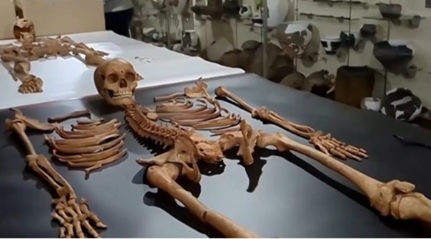 Cientistas descobrem novos restos de pessoas 