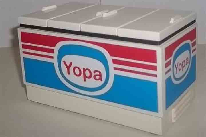 Apesar do sucesso nos anos 1990, a Yopa perdeu espaço com a virada do século e foi substituída pela marca Nestlé. No entanto, deixou muitas pessoas órfãs de seus sabores e sensações.