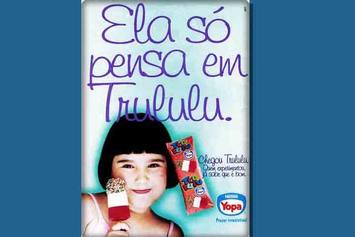 O sucesso da Yopa vai além do sabor e da sensação ao consumir o sorvete ou picolé. Na época, os formatos diferentes fizeram a alegria da criançada e segue firme no imaginário social do brasileiro. 