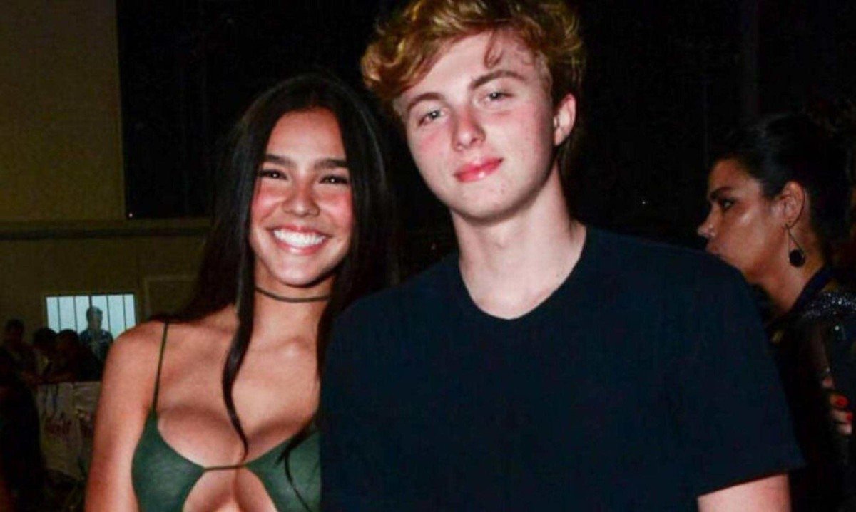 Duda Guerra relembra início do romance com Benício Huck; “Ele insistiu por dois anos” - (crédito: Tupi - Pablo Oliveira)