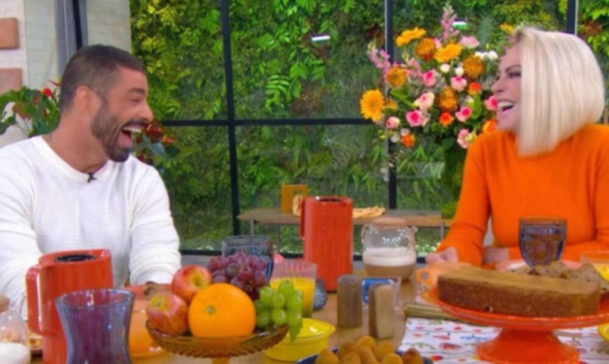 Cauã Reymond fala sobre dieta e leva lição da filha: “Isso é gula, pai” -  (crédito: Tupi - Pablo Oliveira)