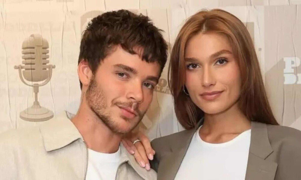 JoÃ£o Lucas e Sasha Meneghel desmentem rumores sobre fazenda talismÃ£ -  (crédito: Tupi - Pablo Oliveira)