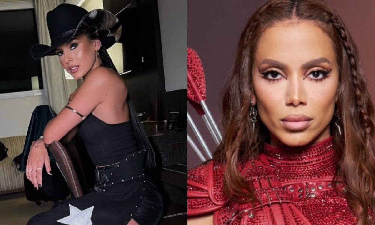 Encontro de Anitta e Ana Castela já tem data e local marcado; confira! -  (crédito: Tupi - Pablo Oliveira)