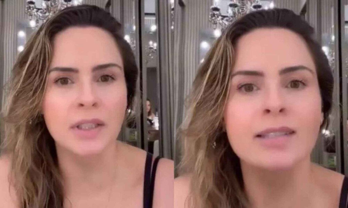 Justiça dá vitória a Ana Paula Renault em disputa com ex-marido - (crédito: Tupi - Pablo Oliveira) Justiça dá vitória a Ana Paula Renault em disputa com ex-marido - (crédito: Tupi - Pablo Oliveira)