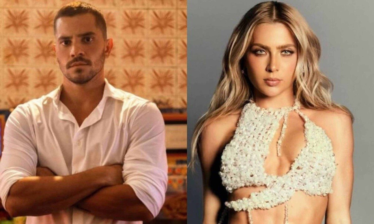 André Lamoglia fala sobre suposto affair com Jade Picon -  (crédito: Tupi - Pablo Oliveira)