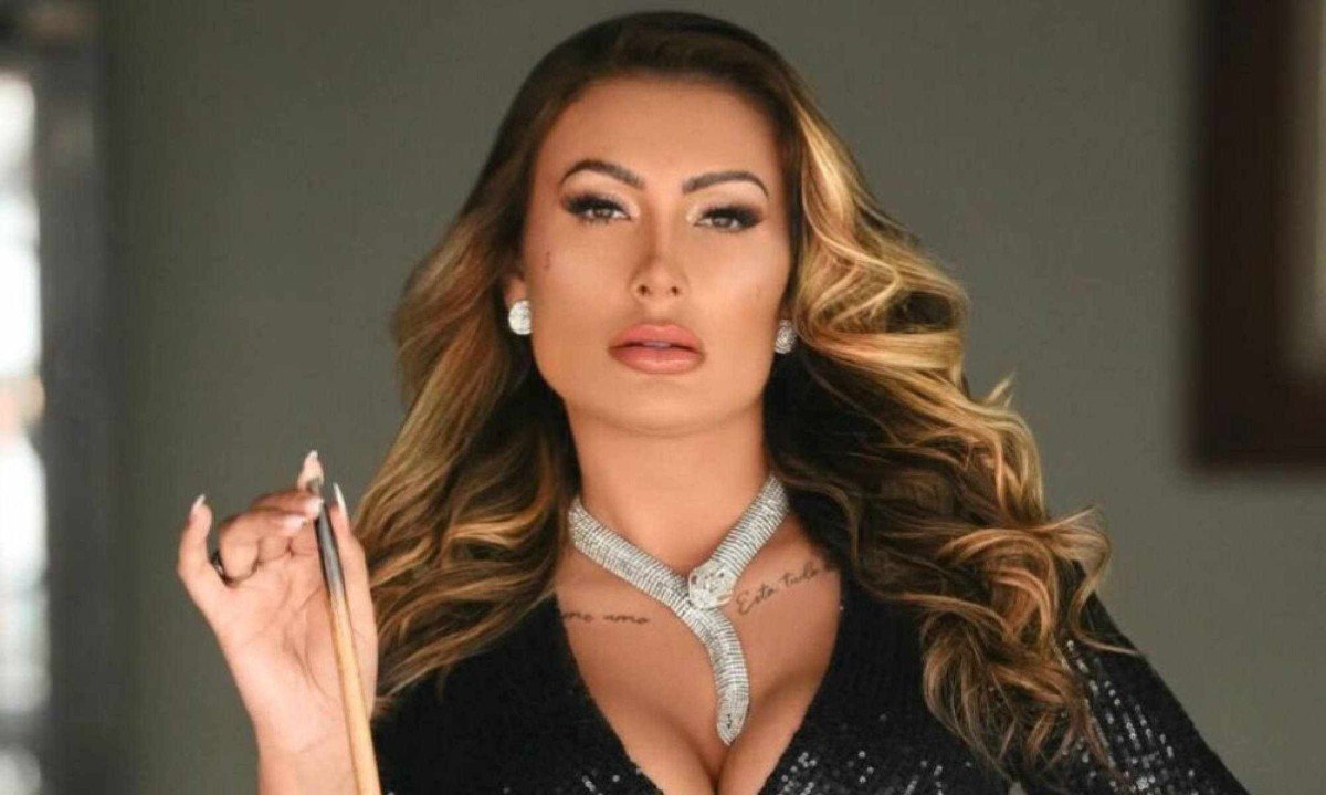 Como assim? Andressa Urach revela ter consumido leite materno em gravação -  (crédito: Tupi - Pablo Oliveira)