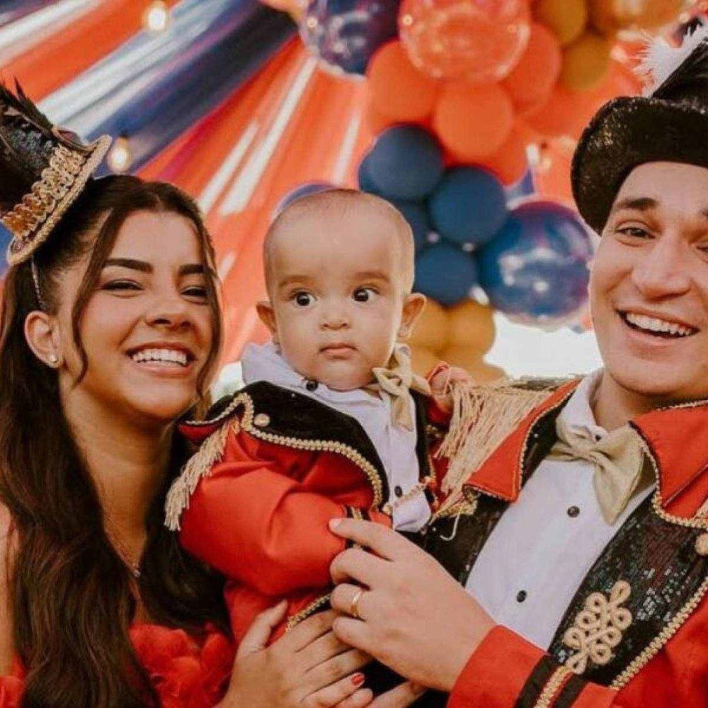 VÍDEO: Esposa de João Gomes, Ary Mirelle explode após críticas sobre criação do filho -  (crédito: Tupi - Pablo Oliveira)