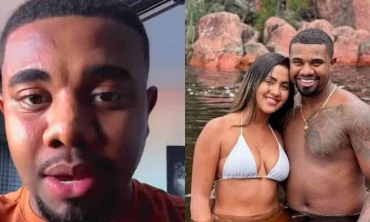 Após anúncio de gravidez Davi Brito fala sobre relação com Adriana: “Estamos dando um tempo” -  (crédito: Tupi - Pablo Oliveira)
