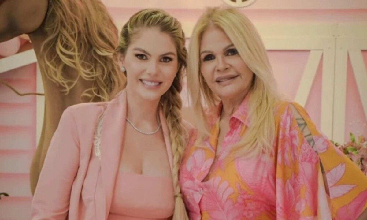 Monique Evans revela que segue bloqueada por Bárbara Evans e faz apelo -  (crédito: Tupi - Pablo Oliveira)