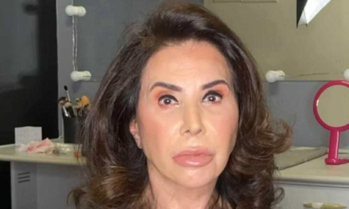 Após causar tumulto com uso indevido de spray de pimenta, Claudia Alencar se manifesta -  (crédito: Tupi - Pablo Oliveira)