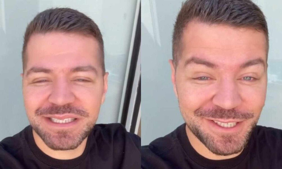 Victor Sarro desmente boato sobre MC Cabelinho e Lucas Guedez após comentário polêmico no “Sabadou” - (crédito: Tupi - Pablo Oliveira)