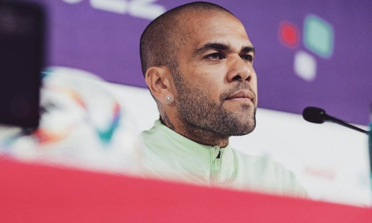 Justiça espanhola anula condenação de Daniel Alves -  (crédito: Tupi - Pablo Oliveira)