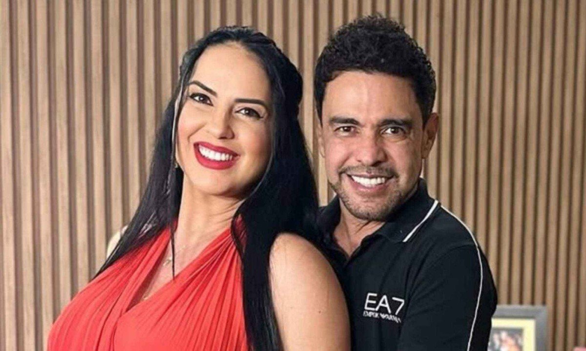 Graciele Lacerda é condenada a indenizar filho de Zezé Di Camargo e sua esposa -  (crédito: Tupi - Pablo Oliveira)