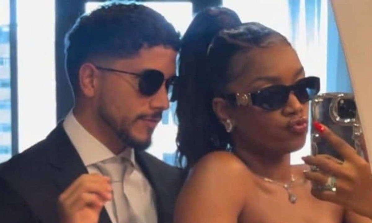 Após reatar com Iza, Yuri Lima abre o jogo sobre a vida ao lado da cantora e de Nala -  (crédito: Tupi - Pablo Oliveira)