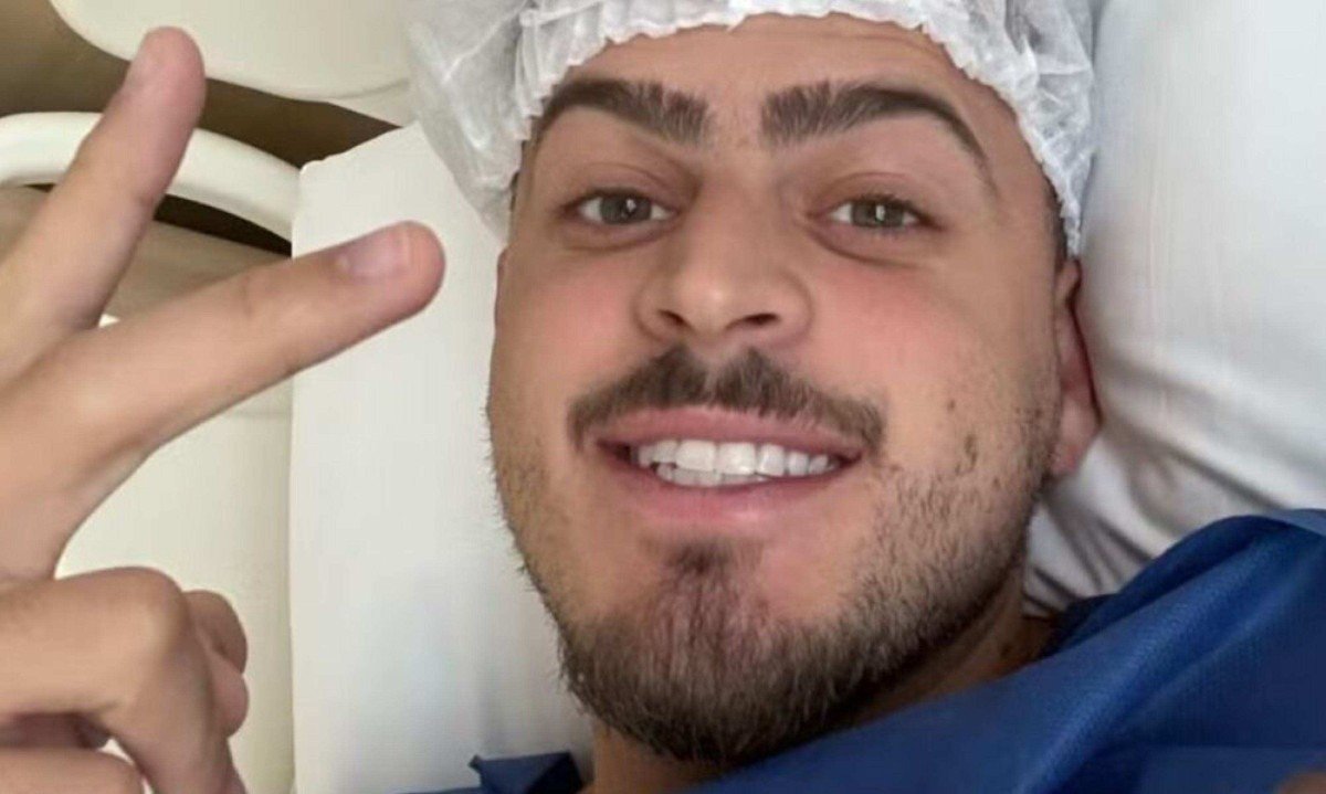 Jon Vlogs retira cistos do pâncreas, mostra fotos e atualiza estado de saúde -  (crédito: Tupi - Pablo Oliveira)