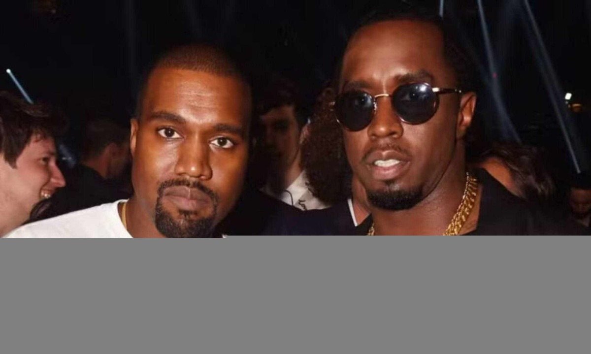 Em ligação vazada, Diddy aconselha Kanye West e faz desabafo sobre sua prisão -  (crédito: Tupi - Pablo Oliveira)