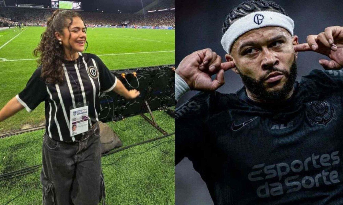 Novo casal? Relação entre Maisa e Memphis Depay levanta suspeitas -  (crédito: Tupi - Pablo Oliveira)