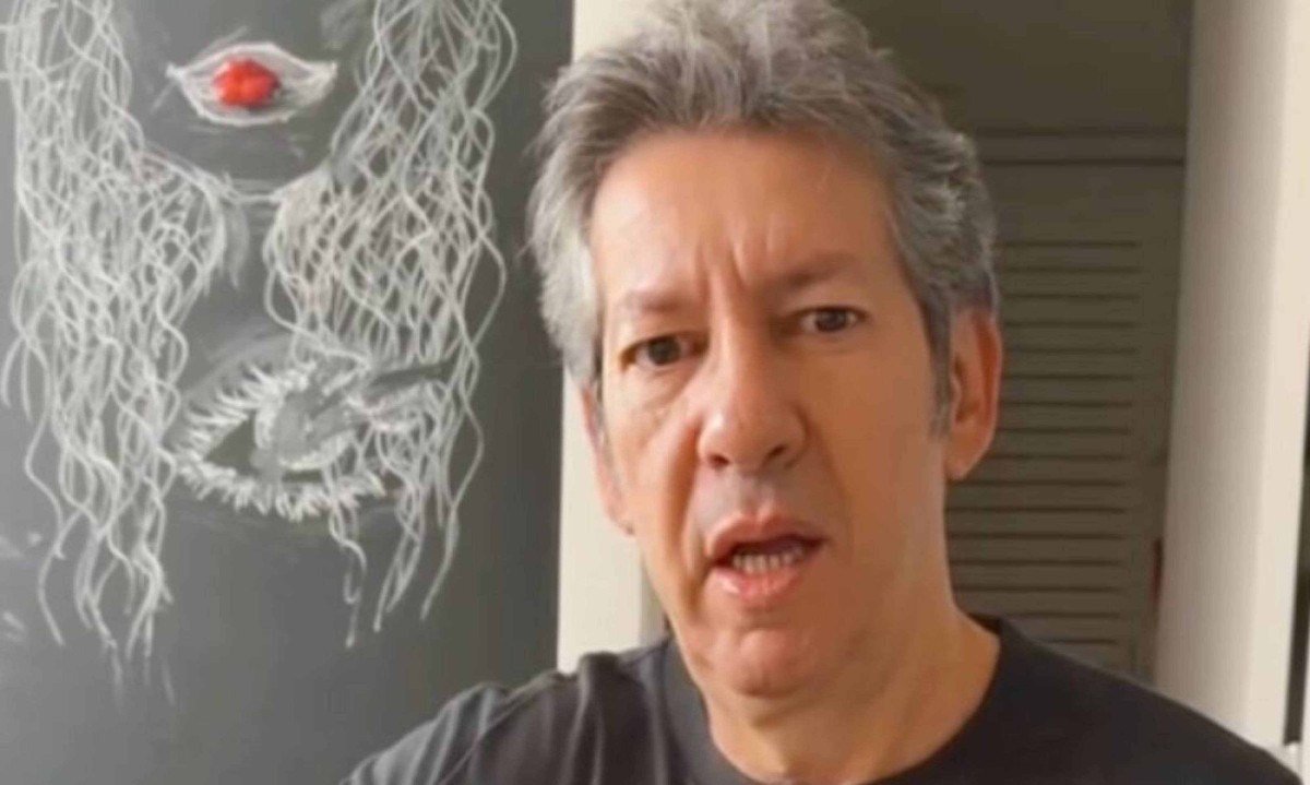 Marido de Ingrid Guimarães se revolta após incidente da atriz em voo: ‘Eu ia preso’ -  (crédito: Tupi - Pablo Oliveira)